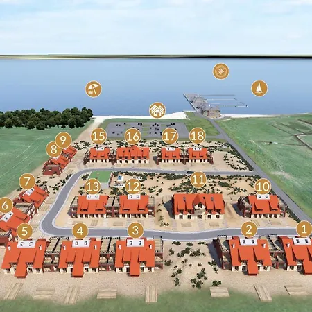 Bades Huk Haus 16 65 - Eg * Hohen Wieschendorf